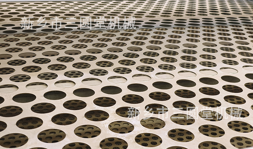 筛网破损解决方案